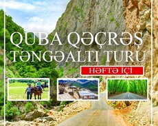 Quba-Təngəalti-Qəçreş-Çənlibel turu