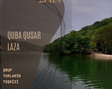 Qusar Quba 1günlük istirahət turu