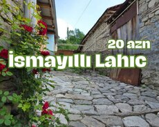 İsmayıllı/Lahıc Tarixi Lahıc qəsəbəsində gəzinti