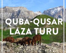 Quba Qusar laza turu