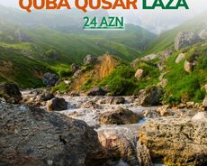 Qusar laza macəra turu