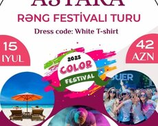 Astara reng festivali turu