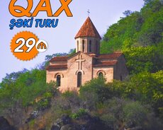 Qax Şəki turu
