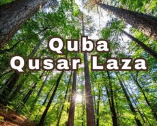 Macara Lake Park Quba Qusar Laza Turu