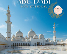 Abu Dabini bizimlə kəşf edin