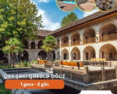 Qax Şəki Oğuz Qəbələ