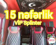 15 nəfərlik Splinter