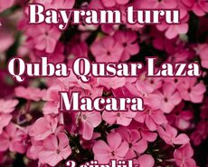 2 Günlük Quba Qusar Bayram Turu