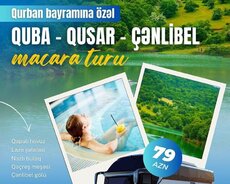 həftə sonuna 2 günlük Quba Qusar Laza turu
