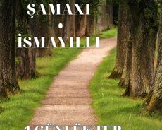 Şamaxı İsmayıllı turu