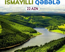 Həftə içi və həftə sonu İsmayıllı Qəbələ turu