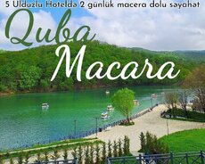 Yay istirahəti Quba Macara turu