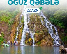 Тур выходного дня в Габала Огуз