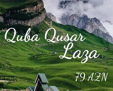 İki günlük Quba Qusar istirahəti