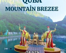 Məstərgah Şəlaləsi sevilən Quba turu