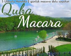 Təngəaltı Macəra Quba səyahəti