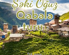 Karvansaray Şəki Oğuz Qəbələ Turu