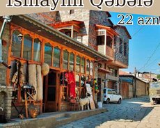 İsmayilli Meşəsi / İsmayilli Qəbələ Turu