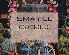 Qəbələ Nohurgöl İsmayilli Qəbələ Turu