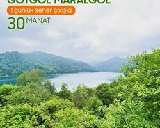 Xüsusi Göygöl Maralgöl Turu