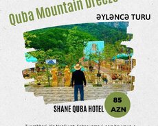 Quba Mountain Breeze Əyləncə dolu tur