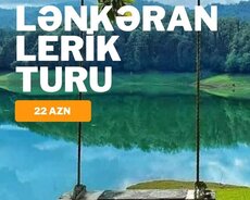 Lənkəran~Lerik Turu Həftə Sonu və Həftə İçi