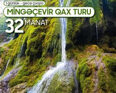 Qax Mingəçevir Turu gəmi gəzintisi