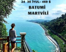 Batumi Martvili Artvin Naxçıvan Turu