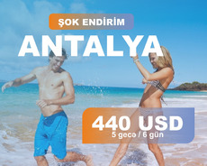 Münasib Antalya turu