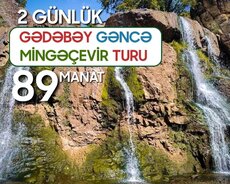 Gədəbəy Gəncə turu ən sərfəli qiymətə