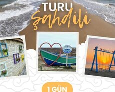 Şah dili qrup turu əyləncəli zövqlü tur