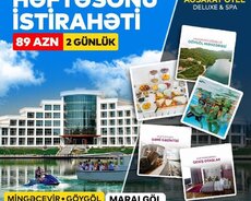 Mingəçevir Göygöl Maralgöl turu