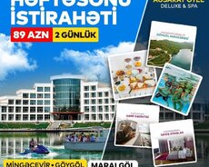 həftə sonuna 2gunluk Mingəçevir Maralgöl turu