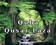 Quba Qusar 2 Günlük Çənlibel Gölü Turu