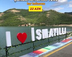 Endirimli Şamaxı İsmayıllı turu