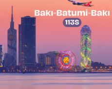 Baki-Batumi-Baki aviabiletlər