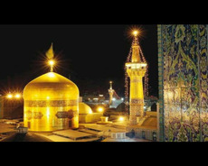 Imam Rza (ə) ziyarəti