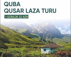 Qusar Quba Laza Şəlaləsi