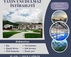 Şəki Qəbələ Oğuz İsmayıllı