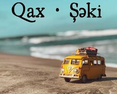 Sumuq Qala Şəki Qax gəzintisi