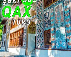 Qax Şəki Turu
