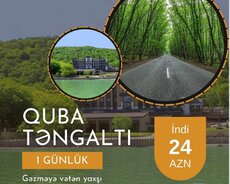 Quba - Qəçrəş-təngəaltı turu