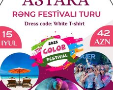 Astara-Color-Festival turu
