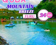 Quba Mountain Breeze, Məstdərgah turu