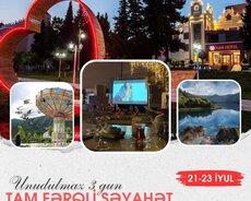 5 rayon bir arada İsmayilli / Qəbələ / Göyçay