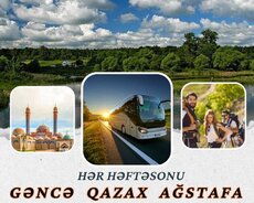 Gəncə Qazax Ağstafa