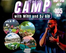 Hiking-Camping bır arada