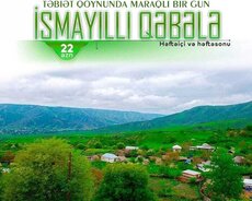 Təbiətin qoynu - İsmayıllı - Qələbə