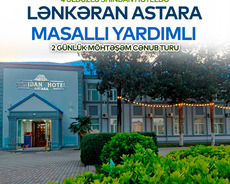 Lənkəran Masallı Yardımlı Astara turu