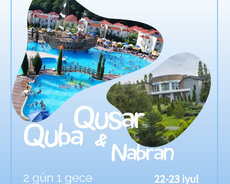 Quba Qusar Nabran Atlant turu
